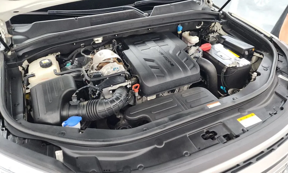 KG Mobility (Ssangyong) Rexton — фото 10