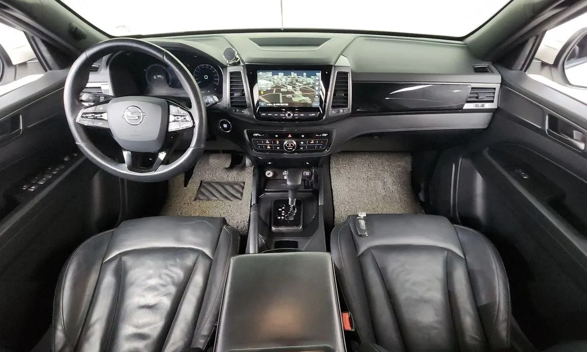 KG Mobility (Ssangyong) Rexton — фото 6