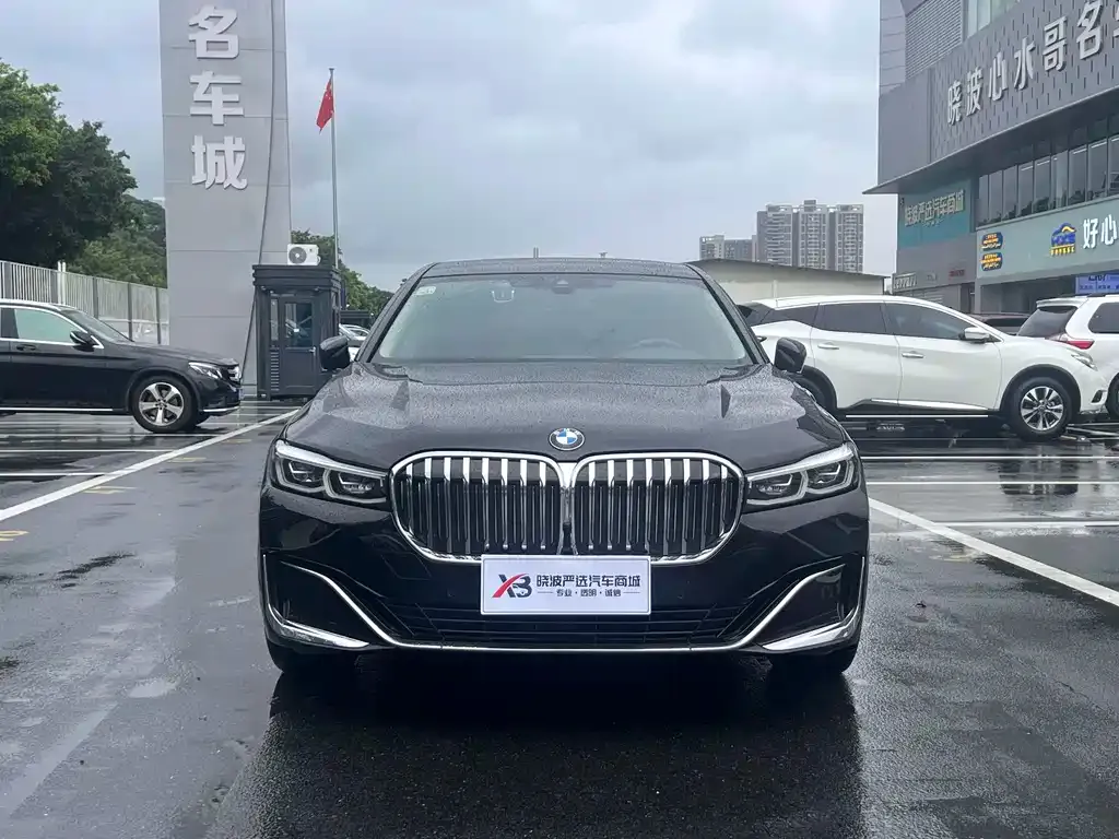 BMW 7 Series 2021 из CN, фото 7