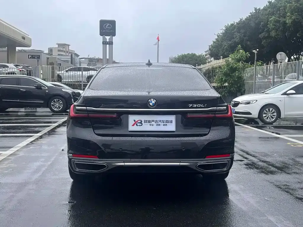 BMW 7 Series 2021 из CN, фото 4