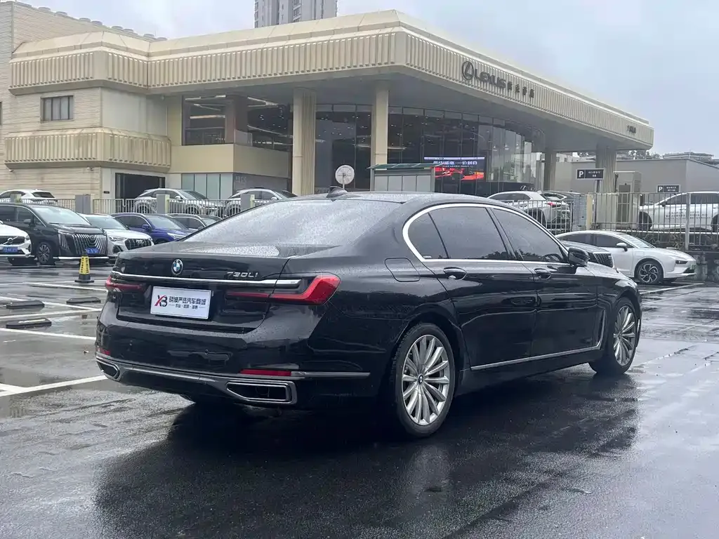BMW 7 Series 2021 из CN, фото 10