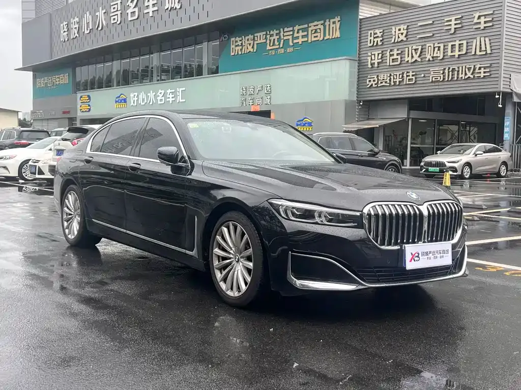 BMW 7 Series 2021 из CN, фото 8