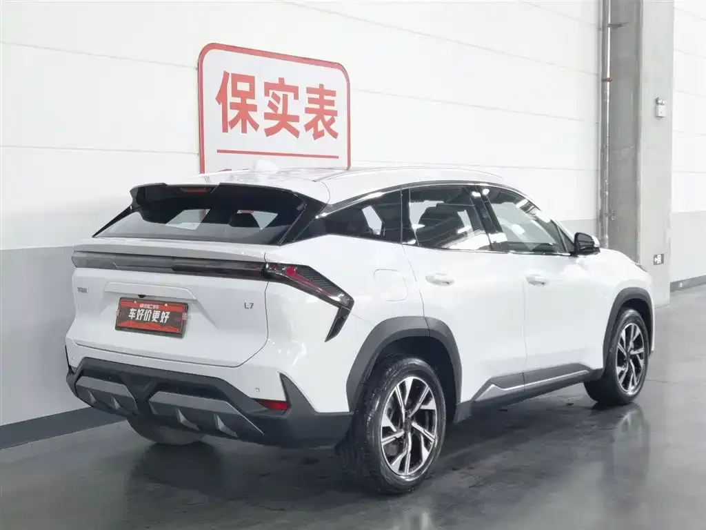 Geely Galaxy L7 2024 из CN, фото 3