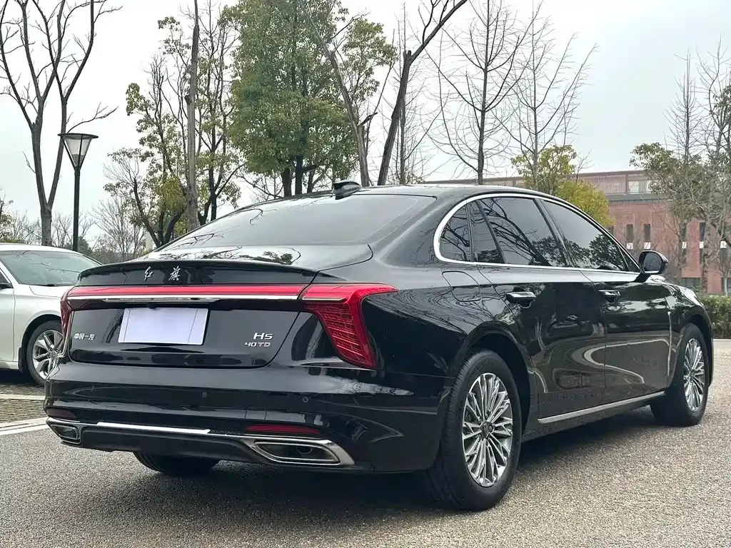 Hongqi H5 — фото 9