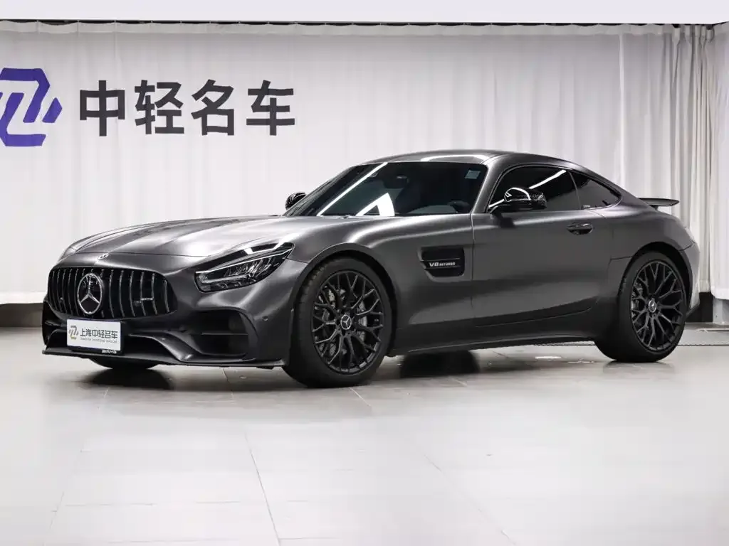 Mercedes-Benz AMG GT — фото 1