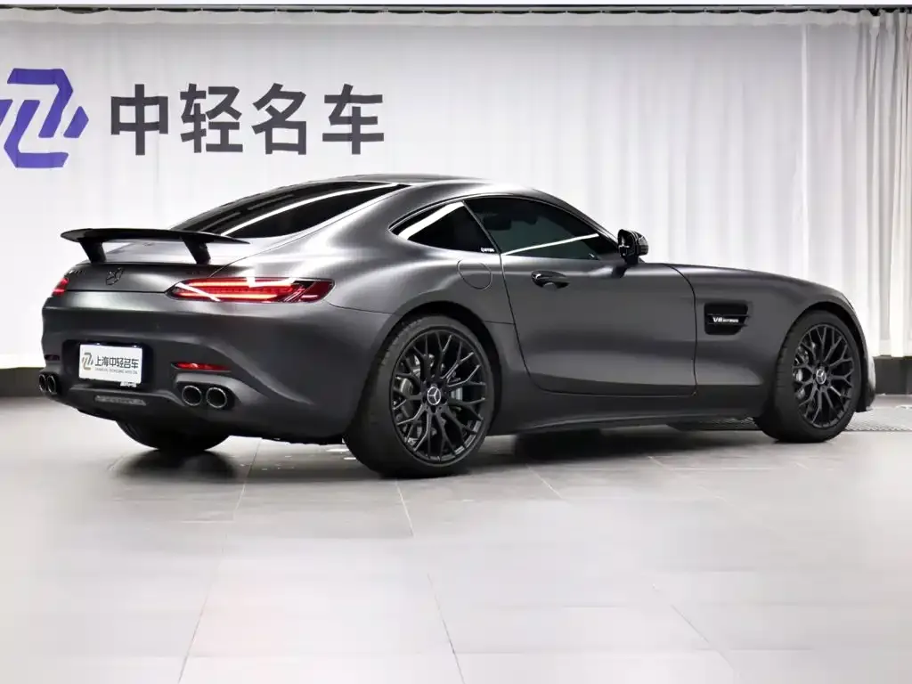 Mercedes-Benz AMG GT — фото 4