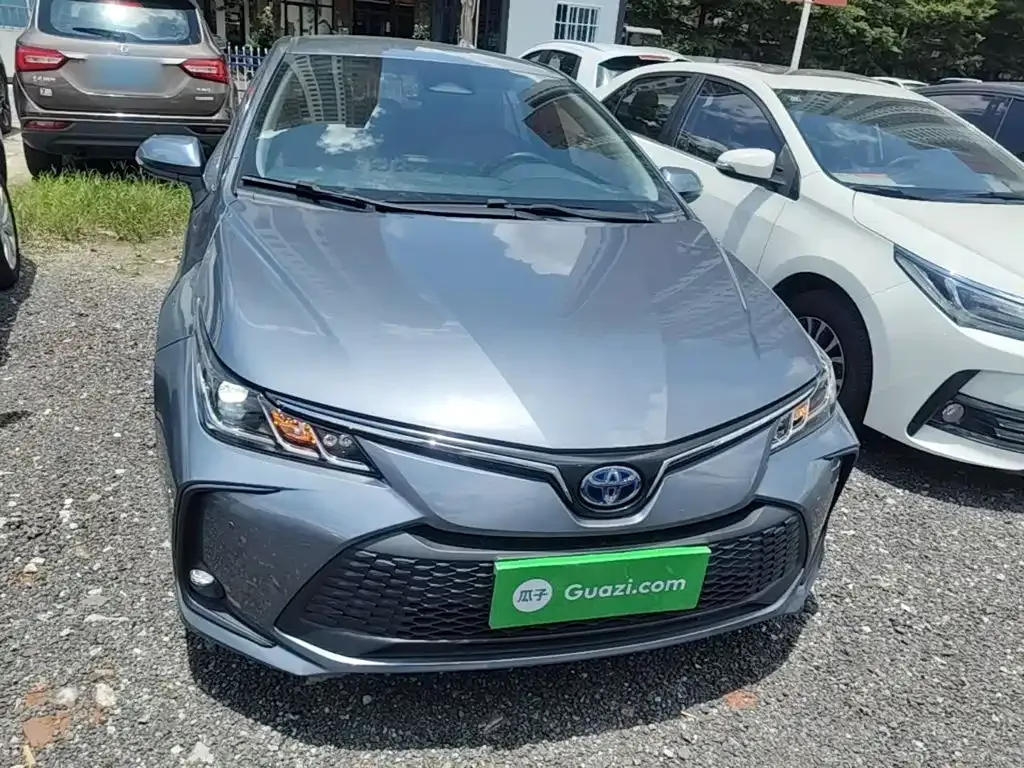 Toyota Corolla 2024 из CN, фото 8