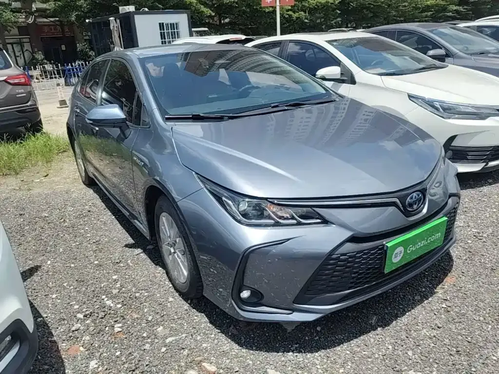 Toyota Corolla 2024 из CN, фото 9