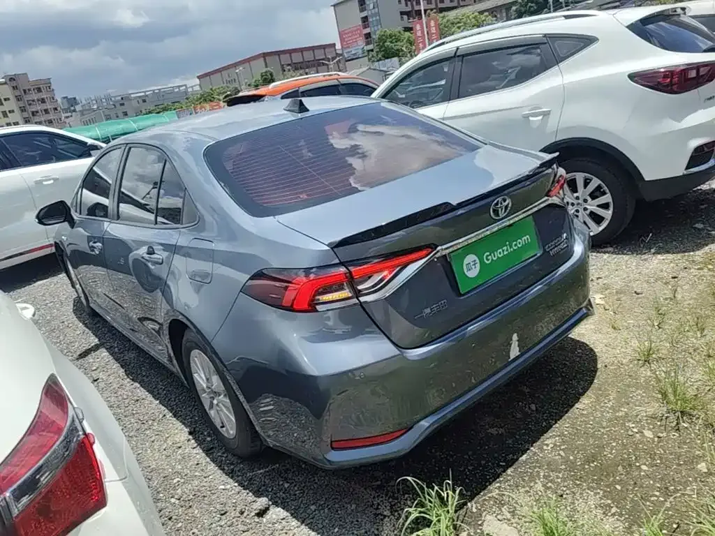 Toyota Corolla 2024 из CN, фото 3