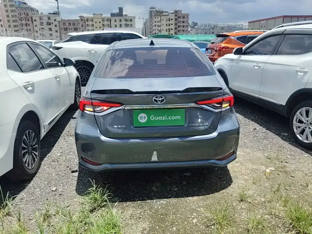 Toyota Corolla 2024 из CN, фото 4
