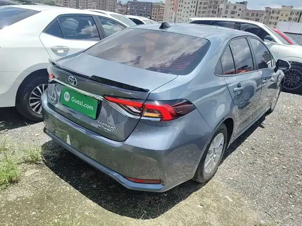 Toyota Corolla 2024 из CN, фото 7