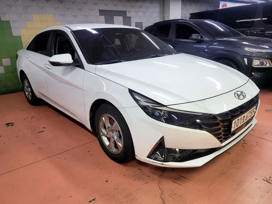 Hyundai AVANTE — фото 8