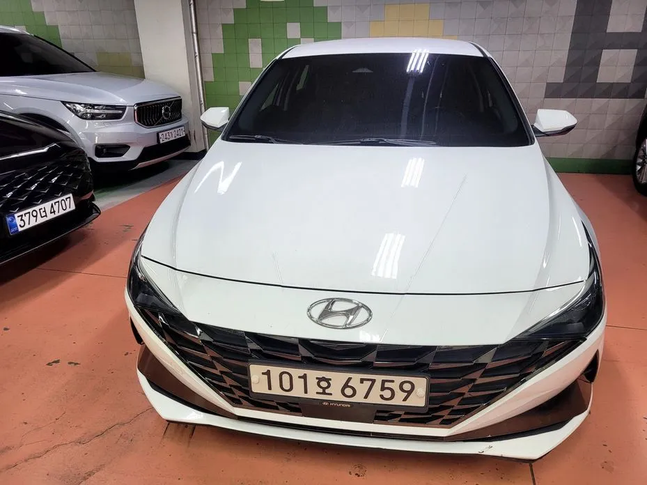 Hyundai AVANTE — фото 5