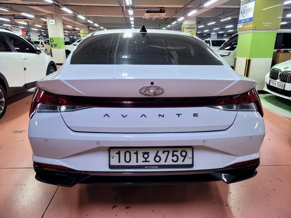 Hyundai AVANTE — фото 4