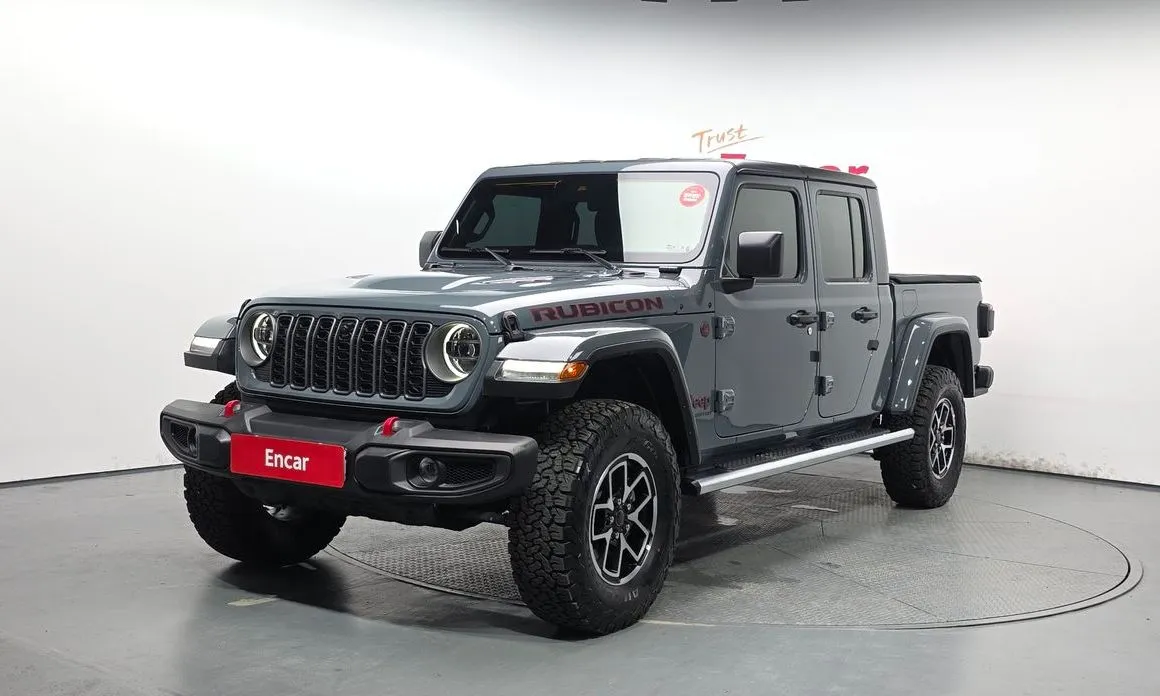 Jeep Gladiator — фото 1
