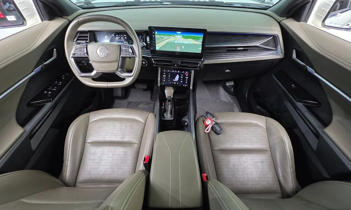 KG Mobility (Ssangyong) Torres — фото 10