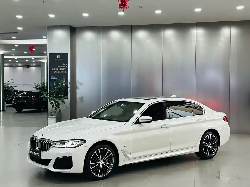 BMW 5 Series — фото 1