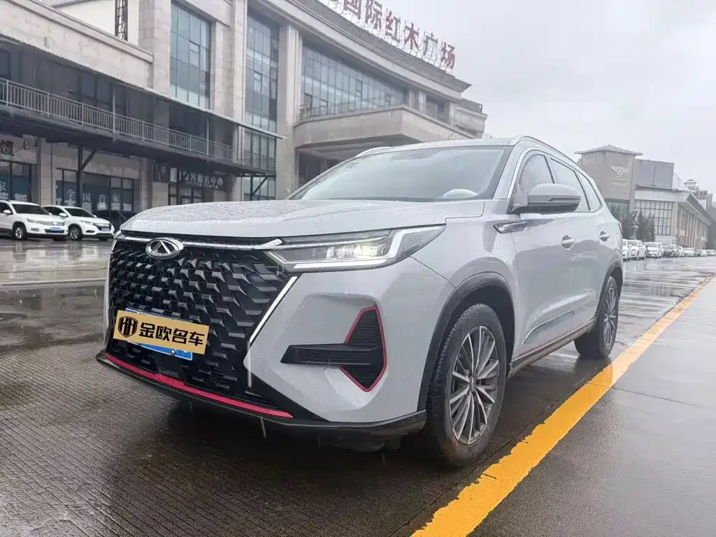 Chery Tiggo 8 PRO — фото 8