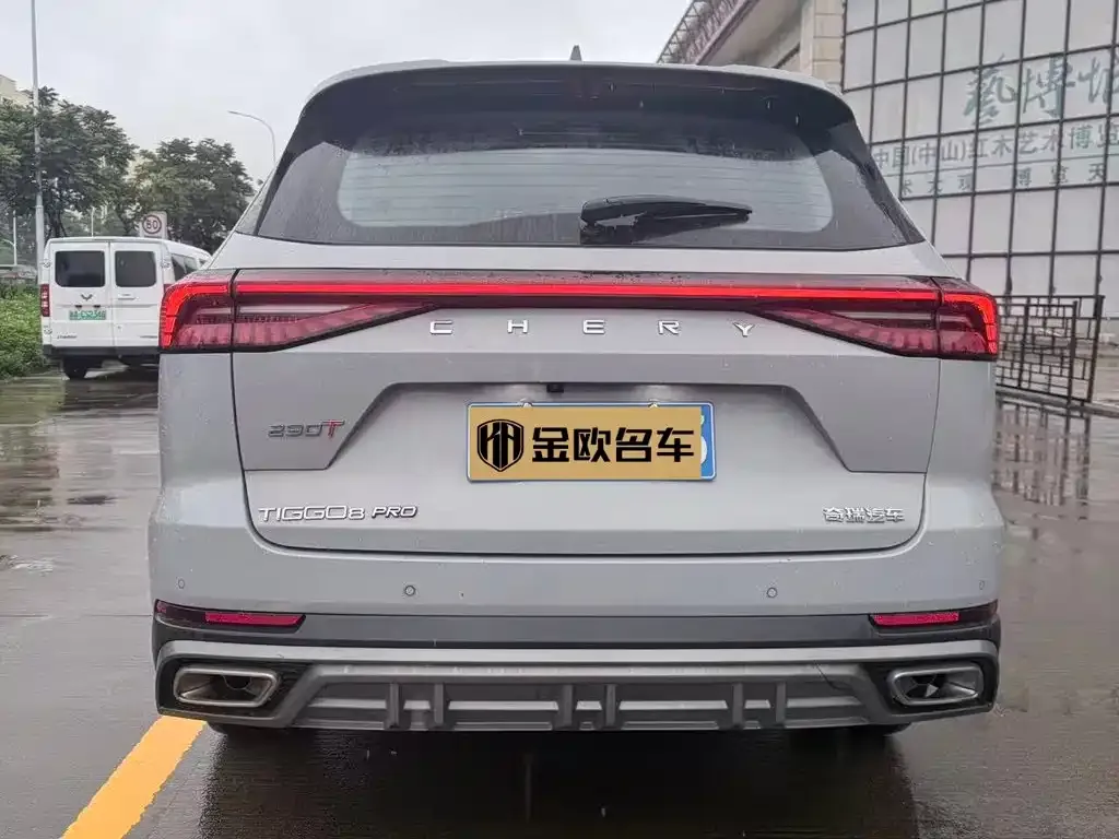 Chery Tiggo 8 PRO — фото 9