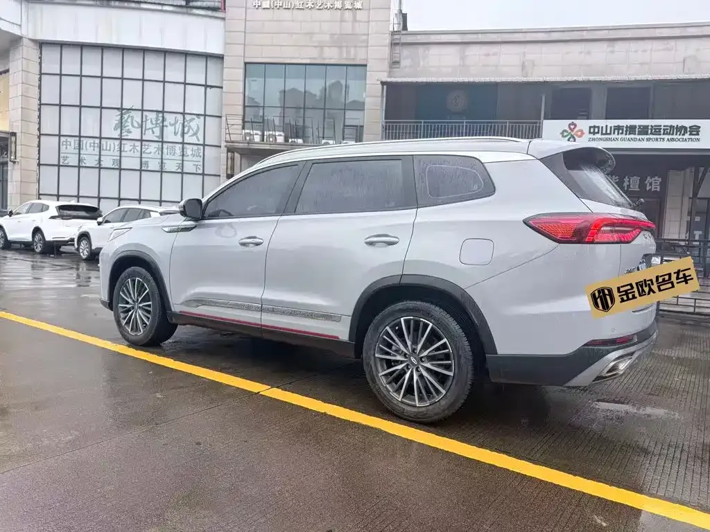 Chery Tiggo 8 PRO — фото 5
