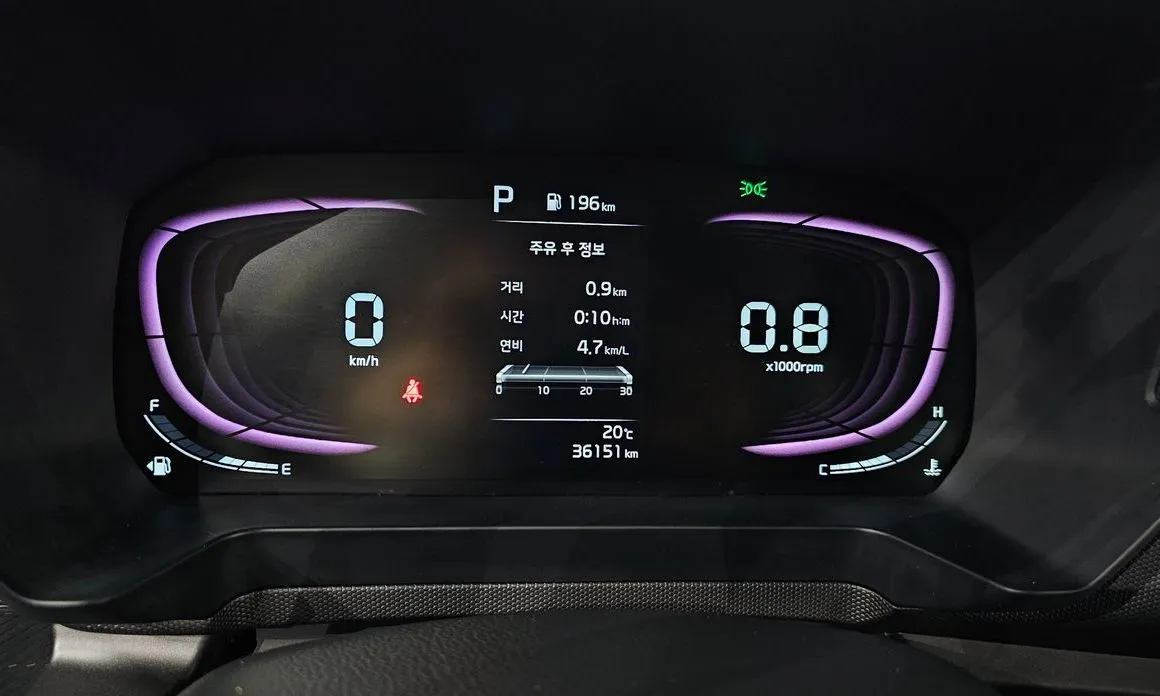 Kia RAY 2023 из KR, фото 3