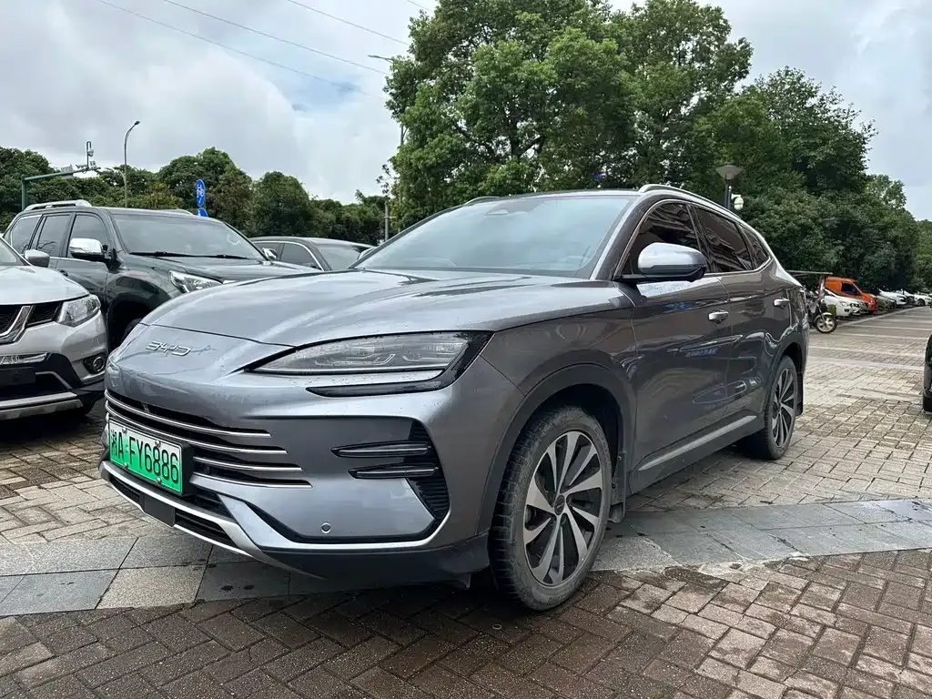 BYD PLUS New Energy — фото 1