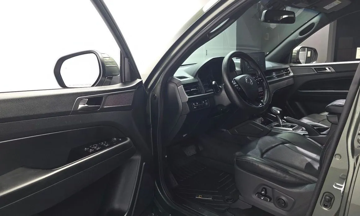 KG Mobility (Ssangyong) Rexton — фото 3