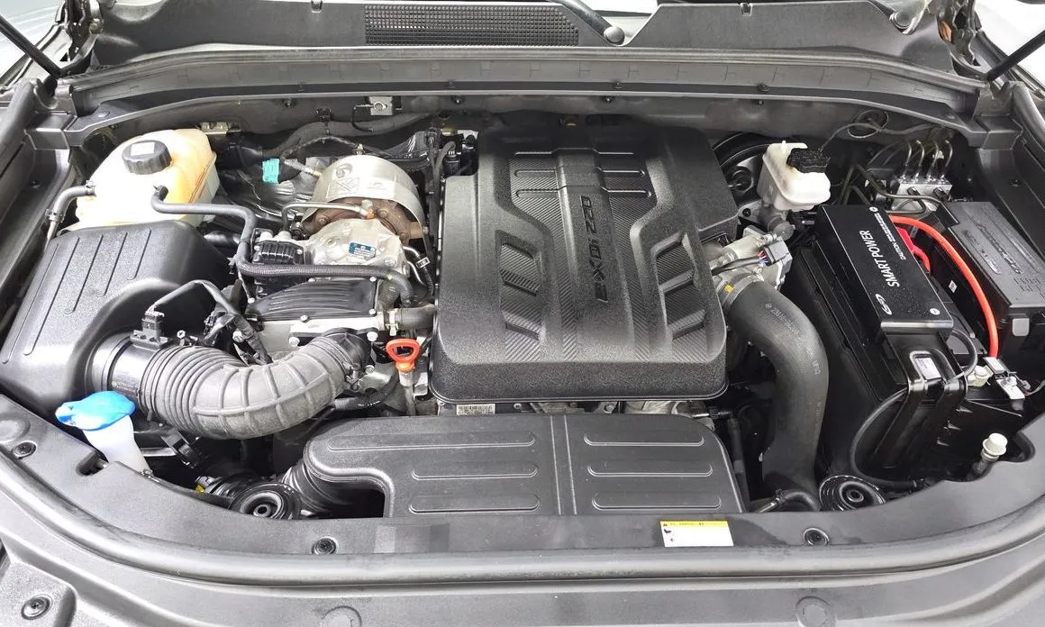 KG Mobility (Ssangyong) Rexton — фото 6