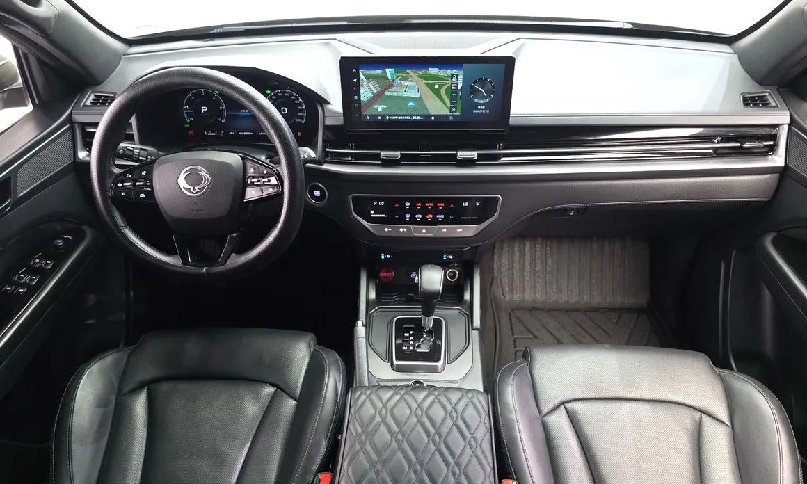 KG Mobility (Ssangyong) Rexton — фото 4