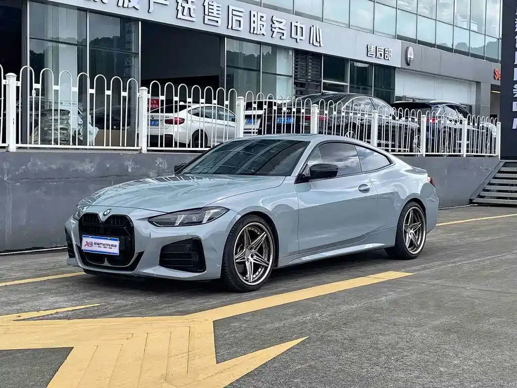 BMW 4 Series — фото 1