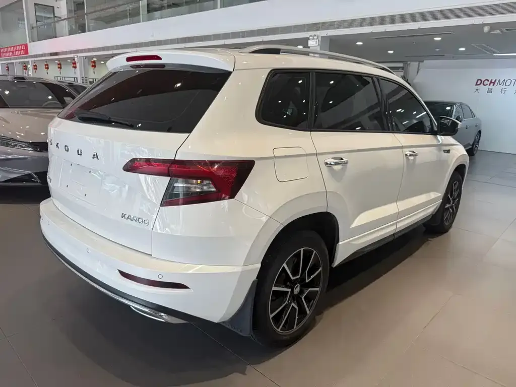 Skoda Karoq — фото 9