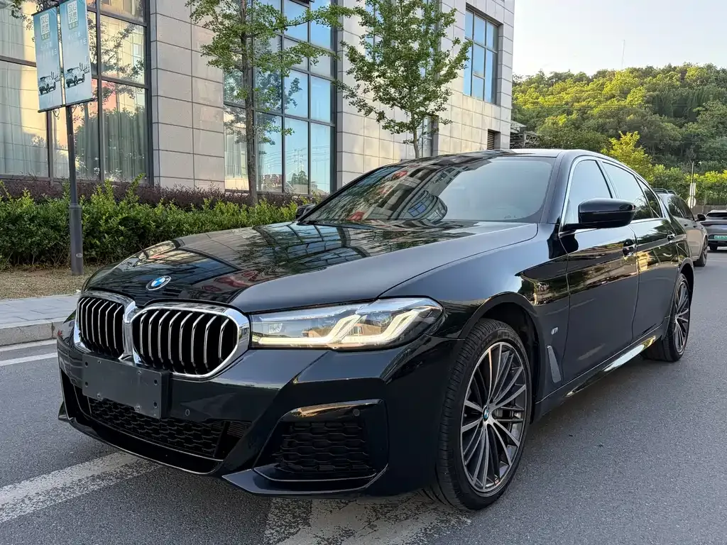 BMW 5 Series — фото 1