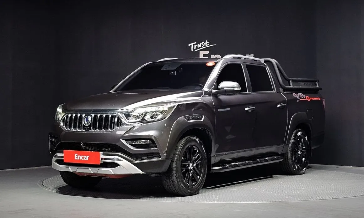 KG Mobility (Ssangyong) Rexton — фото 1