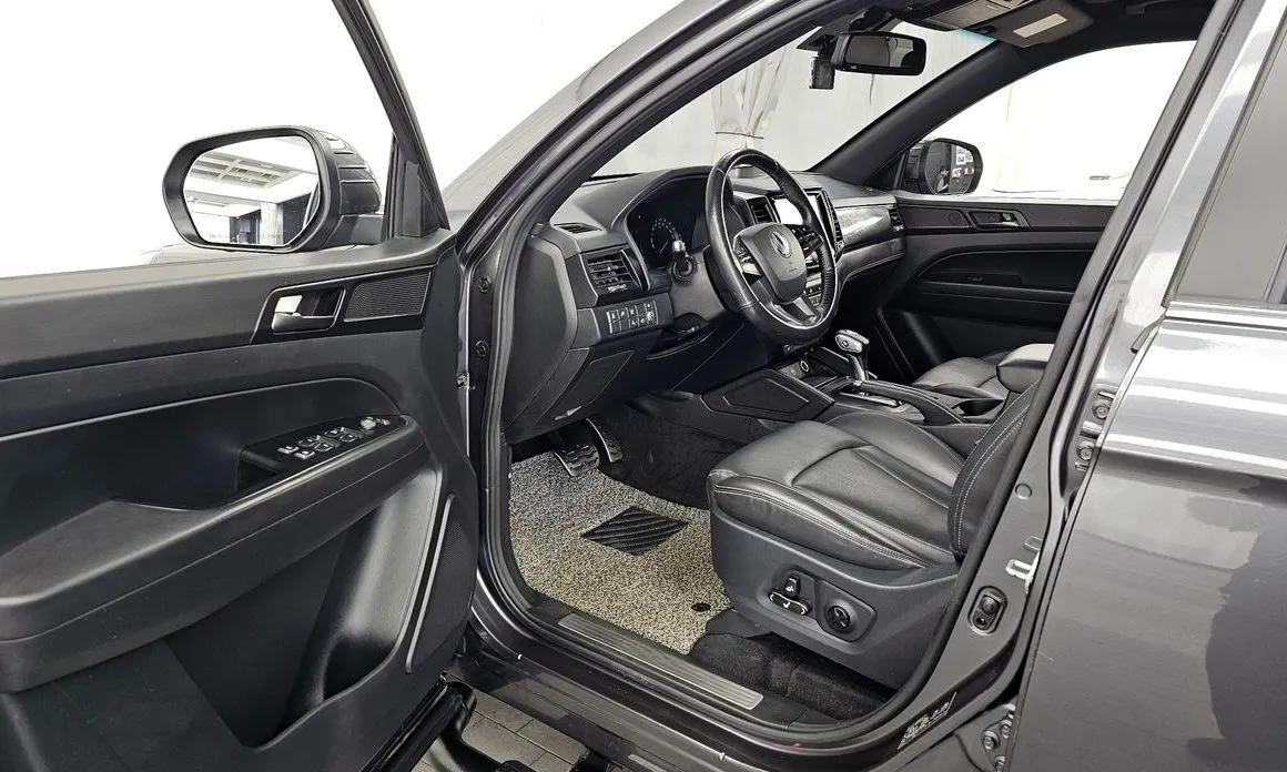 KG Mobility (Ssangyong) Rexton — фото 3