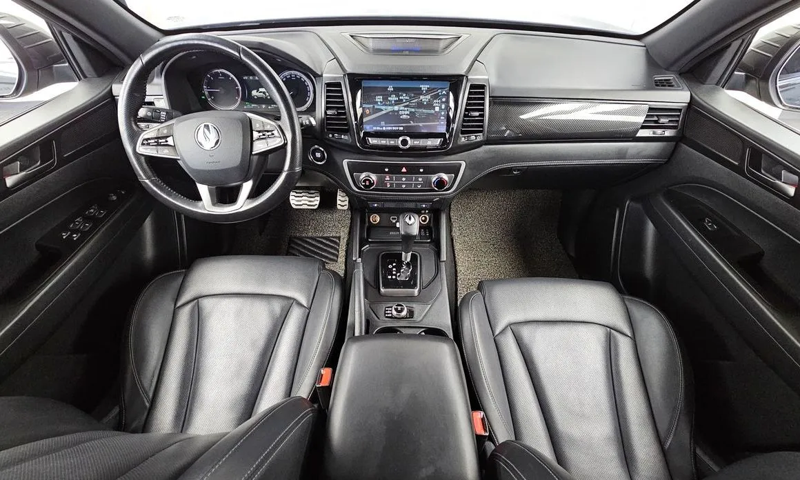 KG Mobility (Ssangyong) Rexton — фото 4