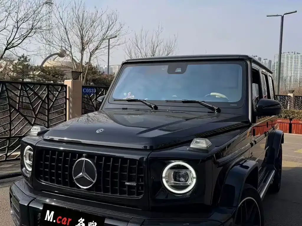 Mercedes-Benz G-Class AMG — фото 1