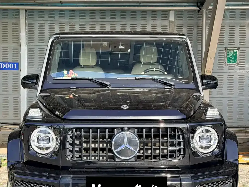 Mercedes-Benz G-Class AMG — фото 9