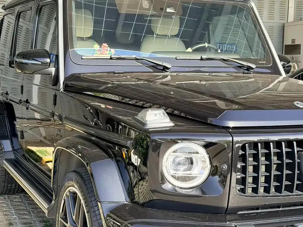Mercedes-Benz G-Class AMG — фото 8