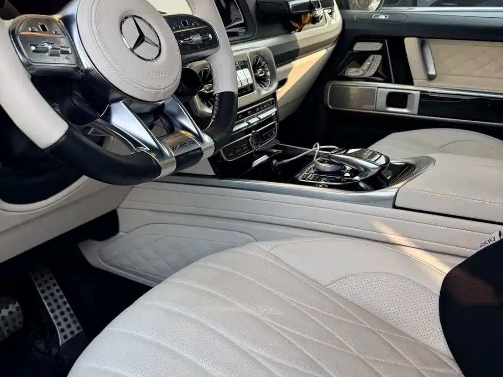 Mercedes-Benz G-Class AMG — фото 4