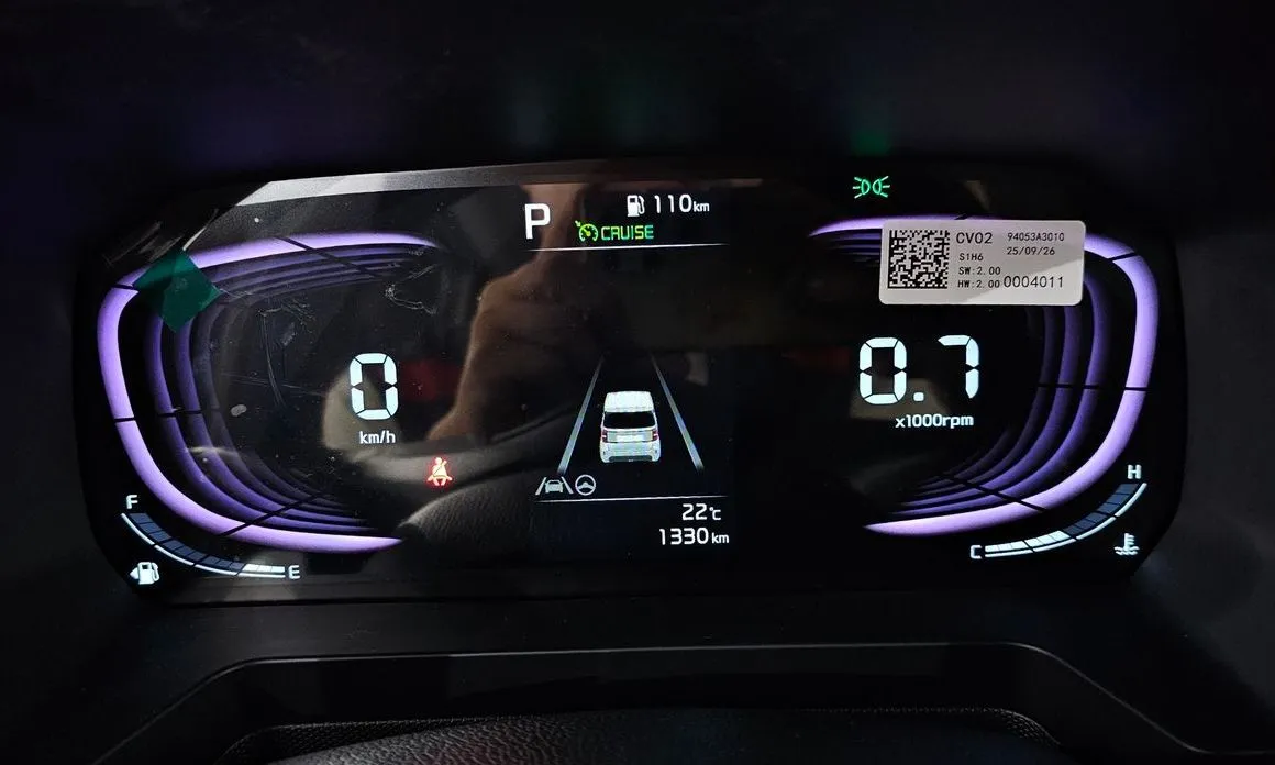 Kia RAY 2026 из KR, фото 2
