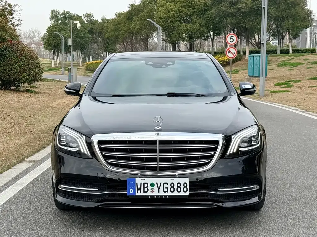 Mercedes-Benz S-Class — фото 10
