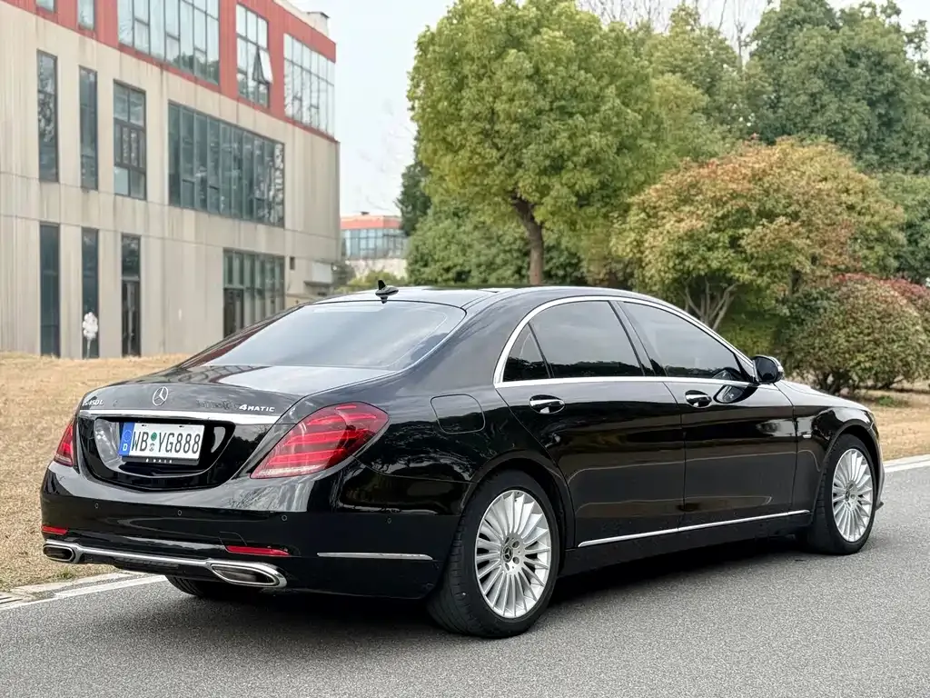 Mercedes-Benz S-Class — фото 7