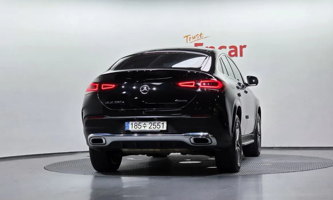 Mercedes-Benz GLE-Class — фото 5