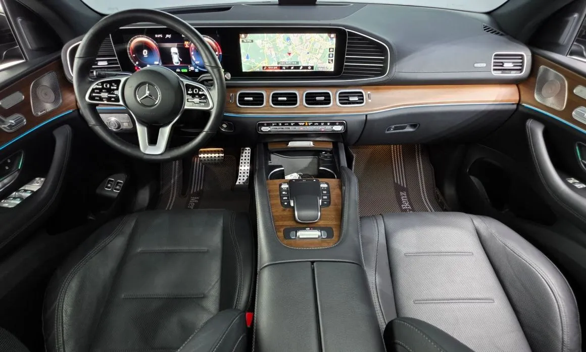 Mercedes-Benz GLE-Class — фото 4