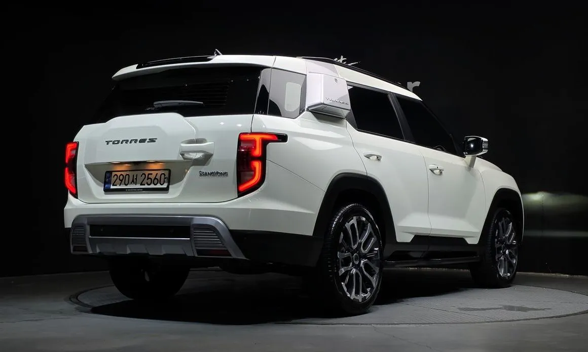 KG Mobility (Ssangyong) Torres — фото 5