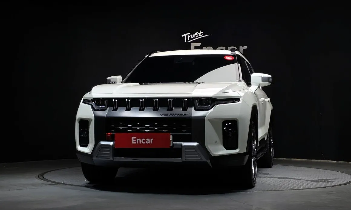 KG Mobility (Ssangyong) Torres — фото 2