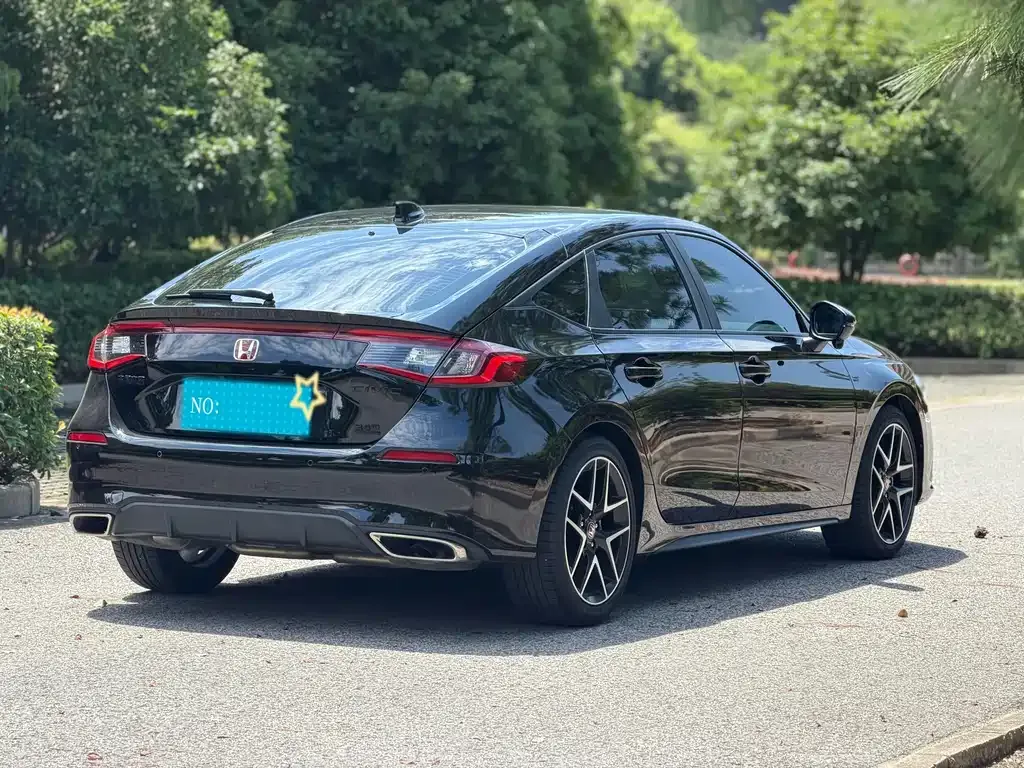 Honda Civic — фото 9