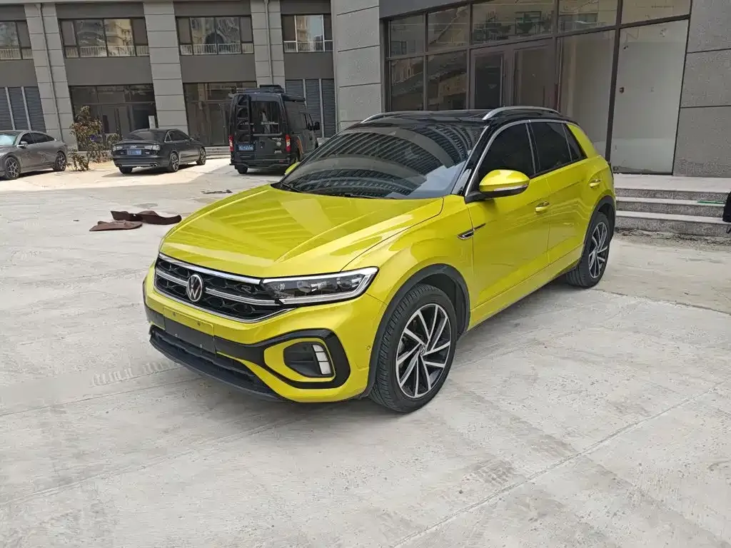 Volkswagen T-Roc — фото 5