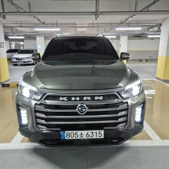 KG Mobility (Ssangyong) Rexton — фото 1