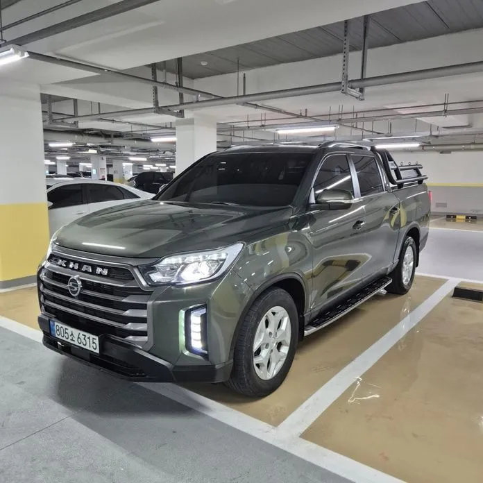 KG Mobility (Ssangyong) Rexton — фото 8